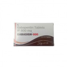 Gabasign 800 mg Signature Pharmaceuticals Ltd.