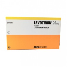 Levotiron 25 Abdi Ibragim