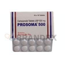 Prosoma 500 mg Centurion Laboratories