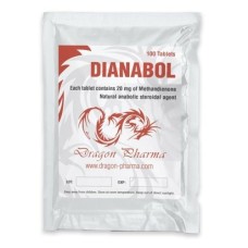 Dianabol 20 Dragon Pharma