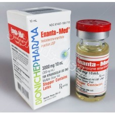 Enanta-Med Bioniche Pharmacy (Testosterone Enanthate) 10ml (300mg/ml) Bioniche Pharmaceuticals